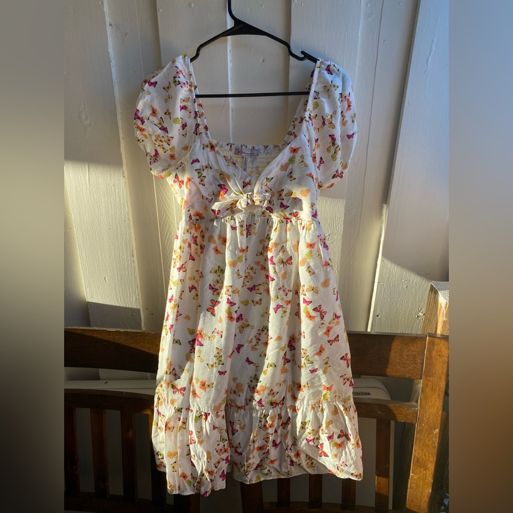 BCBGeneration Dress with Butterfly Print